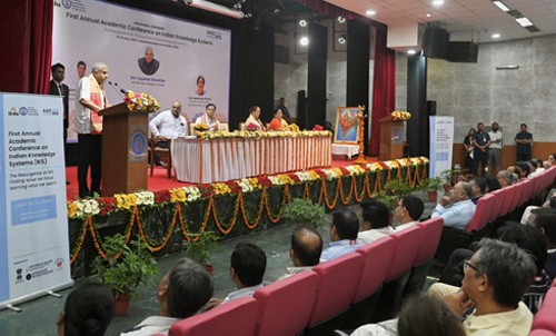 annual conference on indian knowledge systems at jnu delhi
