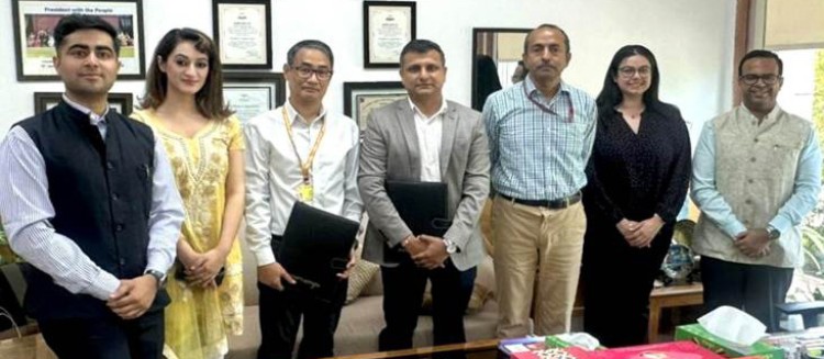 dpiit signs agreement with digital entertainment company