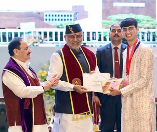 51st convocation of the all india institute of medical sciences, delhi