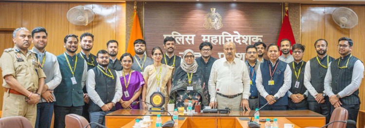 railway service trainees met dgp