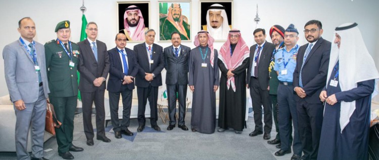 minister of state for defense holds meetings with saudi leadership in riyadh