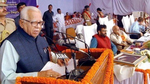 governor ram naik flagged off the 70th independence day in raj bhavan