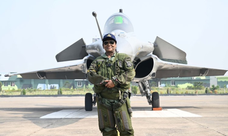 president's thrilling flight in rafale aircraft