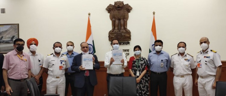 contract with ministry of defense and goa shipyard limited
