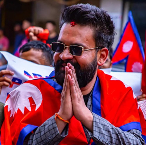 narendra modi congratulates the new leadership of nepal! (file photo)