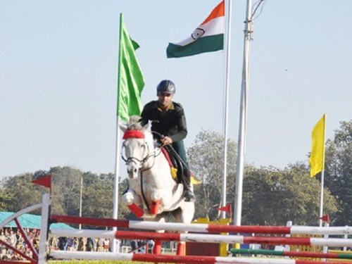 open recruitment of horsemen in the army in meerut (file photo)