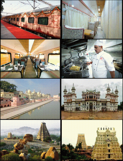 railways took initiative to promote pilgrimage tourism