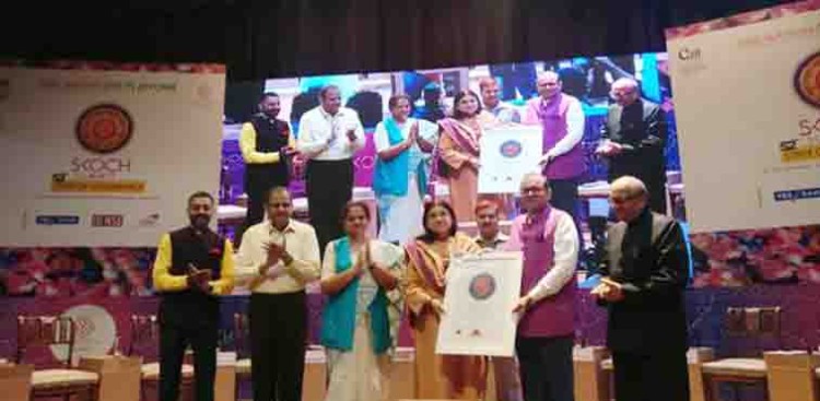 maneka gandhi, skoch best performing award