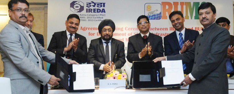agreement between ireda and rumsl