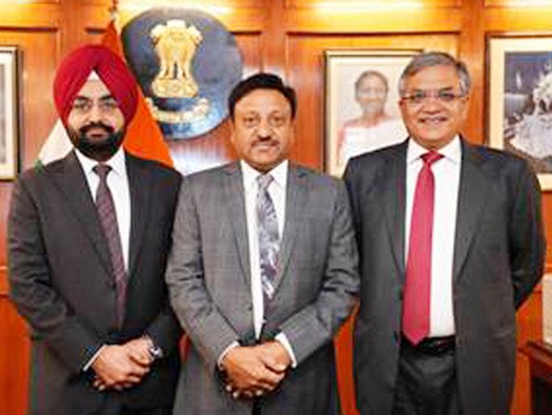 newly appointed election commissioners take charge