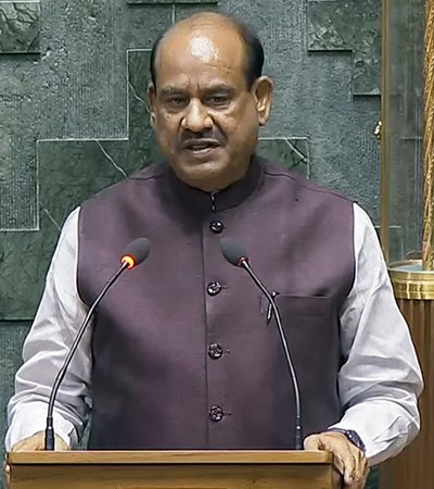 om birla (file photo)