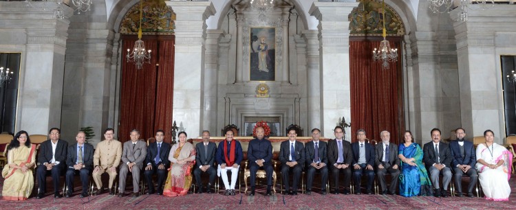 president conferred visitor award 2019