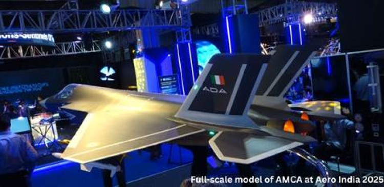 advanced medium combat aircraft model