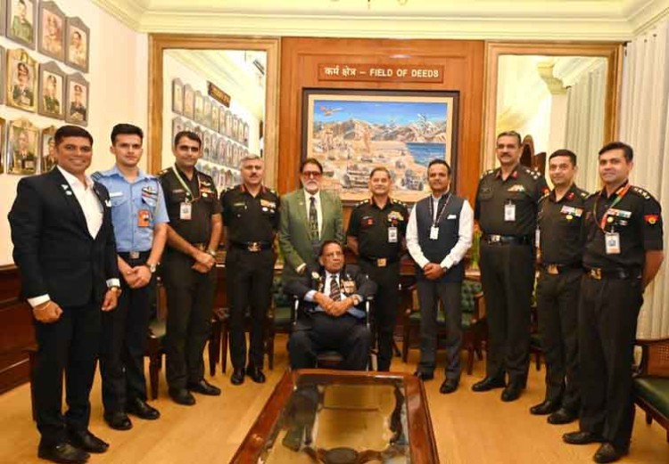 lifetime achievement award for military sportspersons