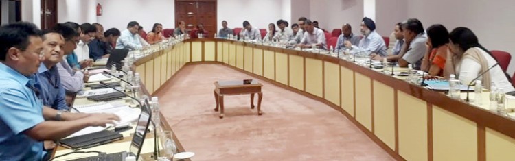 meeting of nodal officers of aspiring districts of north-east