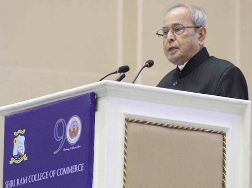 president pranab mukherjee
