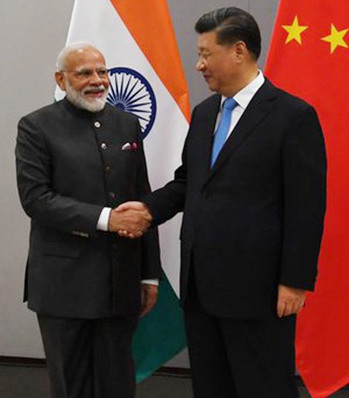 pm narendra modi and president of china