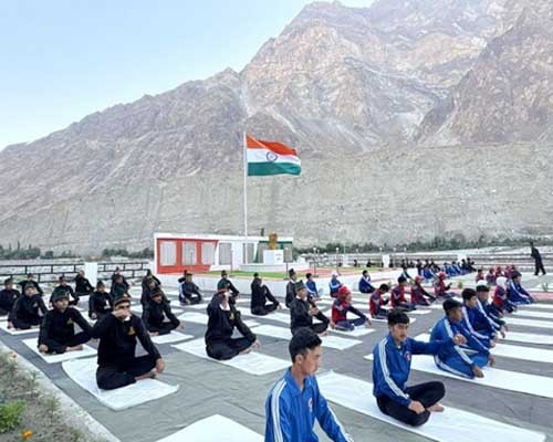 yoga maha kumbh 2025