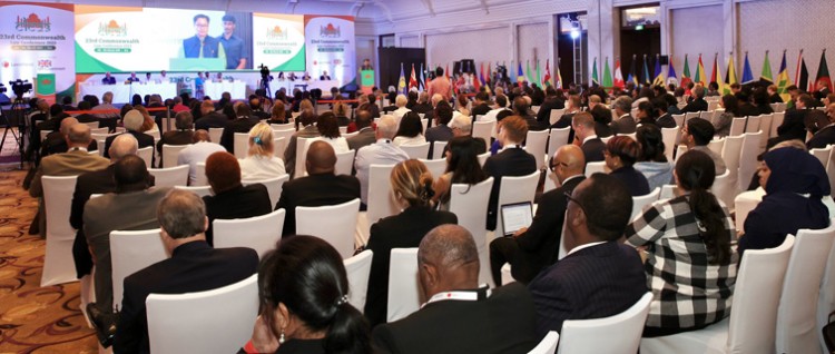 kiren rijiju address at the 23rd commonwealth law conference