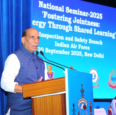 defense minister rajnath singh