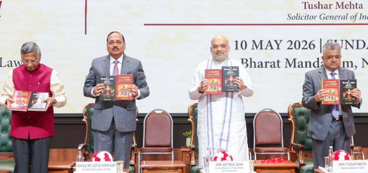 solicitor general tushar mehta's books were released