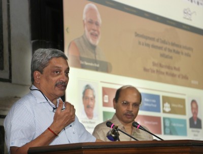 defence minister manohar parrikar
