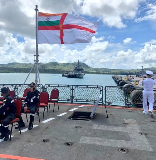malabar series of maritime naval exercises begins