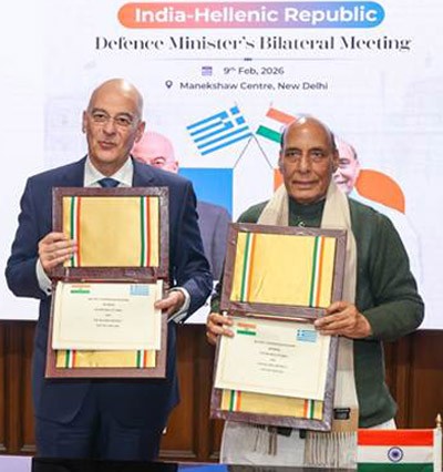 india-greece defence industrial cooperation strengthens