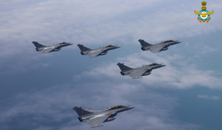 rafale jets in indian air