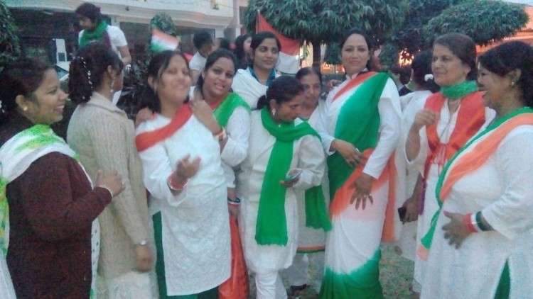republic day, yoga for women
