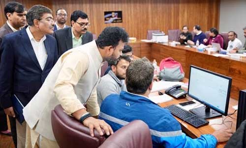 the aviation ministry has launched a passenger assistance control room.