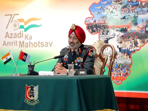national cadet corps director general lt gen gurbirpal singh