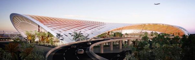 possible view of trichy airport