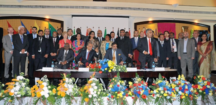 anand sharma at the inauguration of the first indian ocean rim association for regional cooperation (ior-arc) economic and business conference, in port louis