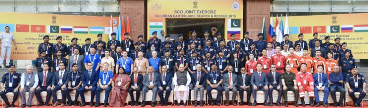 union home minister amit shah will inaugurate the sco joint exercise
