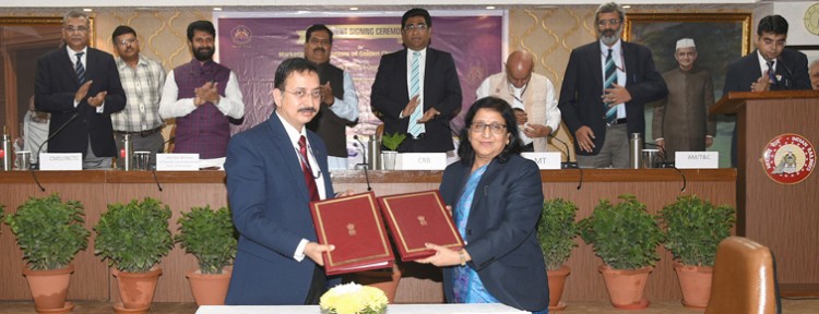 agreement on food and tourism in railways