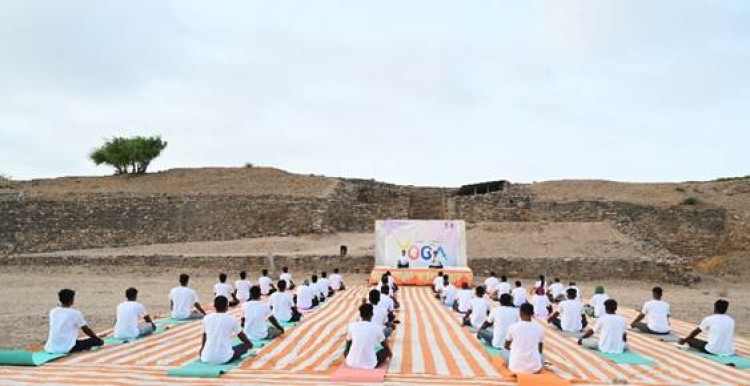 international yoga day to be celebrated at asi monuments