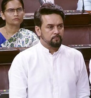 youth program and sports minister anurag thakur