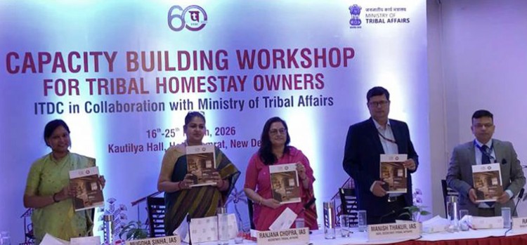 professional hospitality skills initiative launched for tribal homestay operators