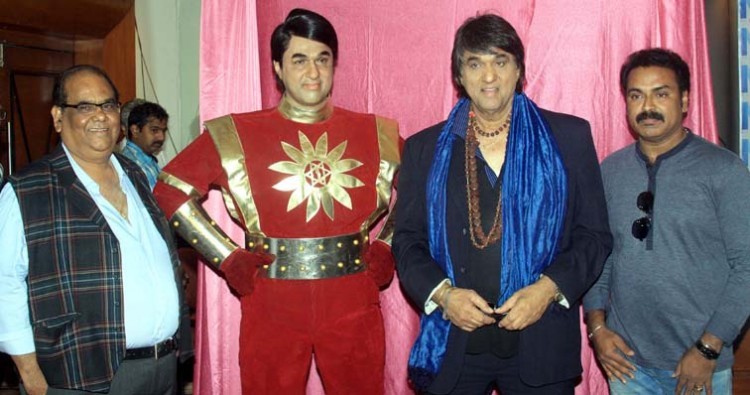 shaktiman statue and website launch