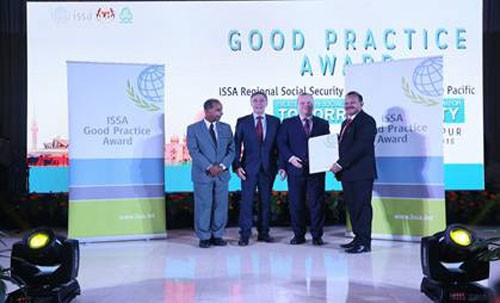 esic, best practices award