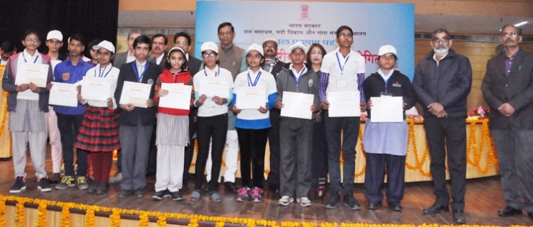 program of land water and ganga river conservation