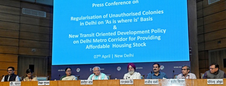 the government has granted ownership rights to the residents of delhi