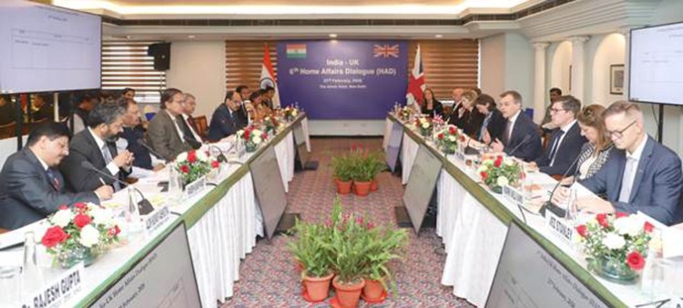 home affairs review in india and britain