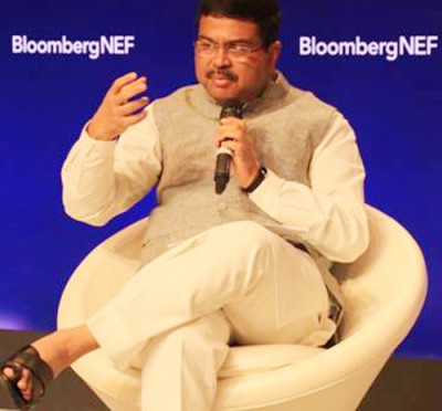 petroleum minister dharmendra pradhan