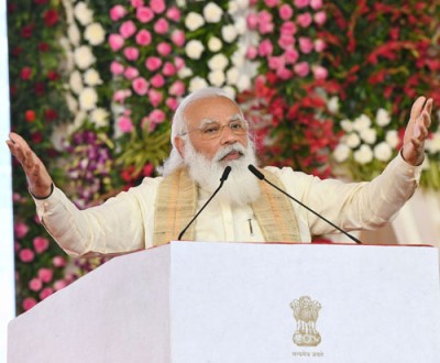 pm narendra modi launches of the 'azadi ka amrit mahotsav'