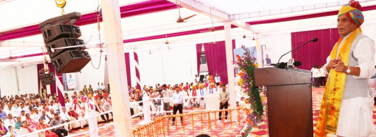 defense minister's address at the convocation of deemed-to-be-university in udaipur
