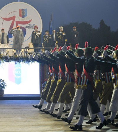 pm at ncc pm rally at cariappa ground