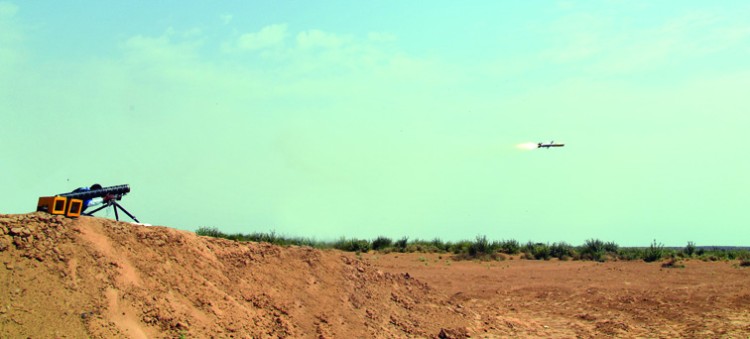 missile weapon system test successful