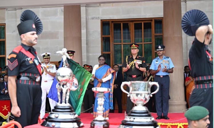 president unveiled the trophies for the durand cup tournament 2026
